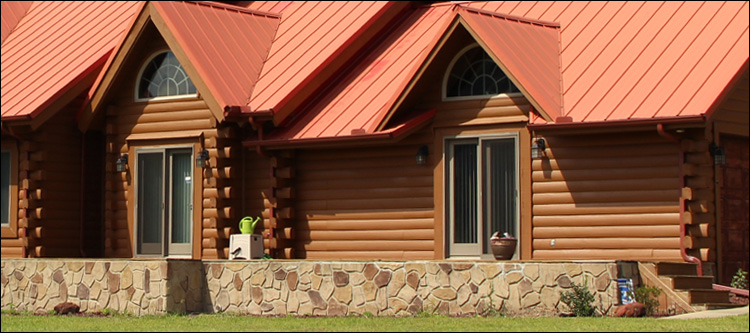 Log Home Sealing in New Kent County, Virginia