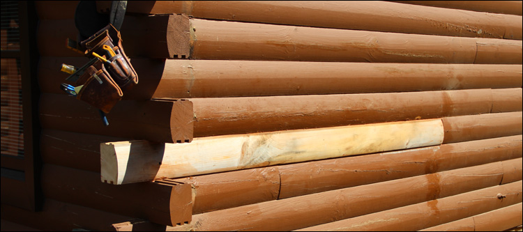 Log Home Damage Repair  Lanexa, Virginia
